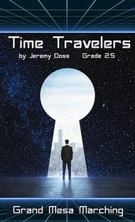 cover Time Travelers Marching Band sheet music cover